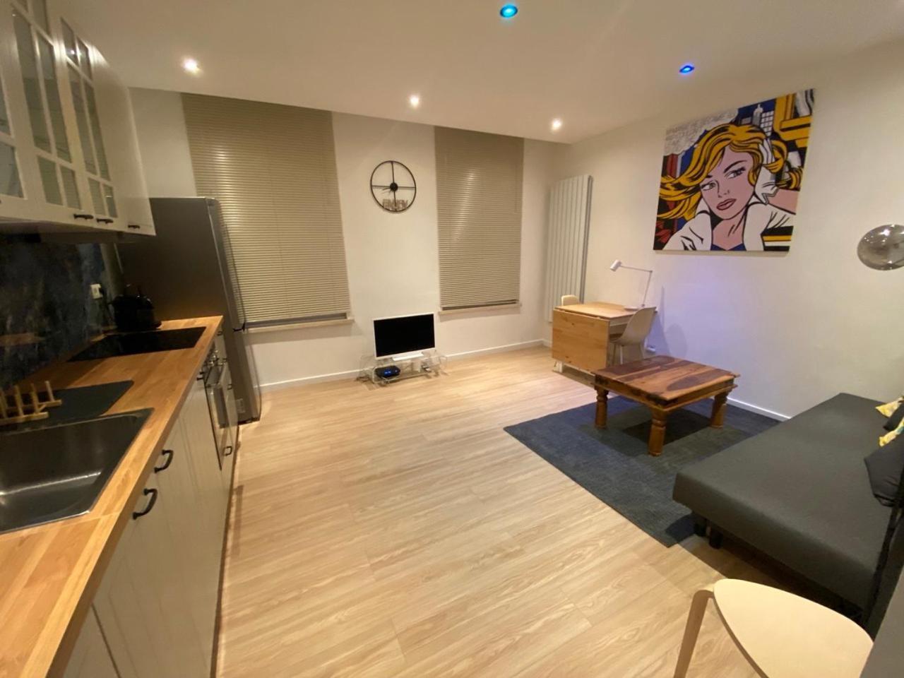 Cozy Flat Apartment Bruxelles Exterior foto