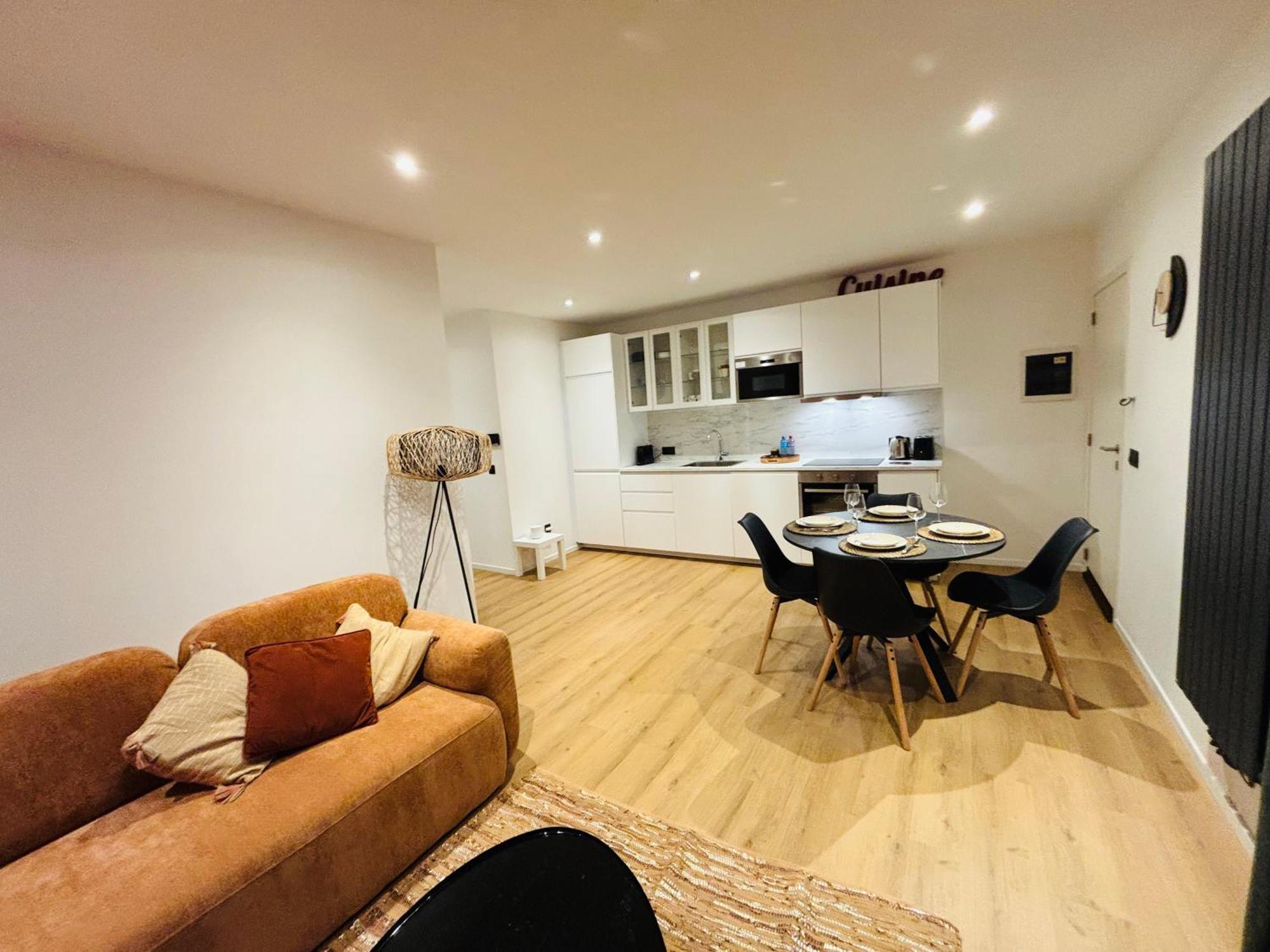 Cozy Flat Apartment Bruxelles Exterior foto